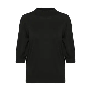Camisola de gola alta para mulher KAFFE Regina image-0