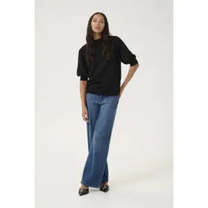 Camisola de gola alta para mulher KAFFE Regina image-1
