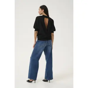 Camisola de gola alta para mulher KAFFE Regina image-4