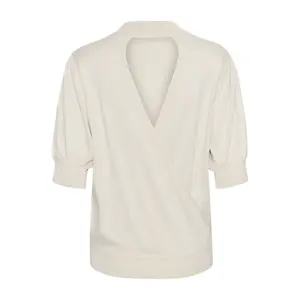 Camisola de gola alta para mulher KAFFE Regina image-3