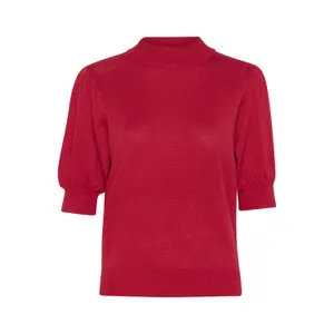 Camisola de gola alta para mulher KAFFE Regina image-0