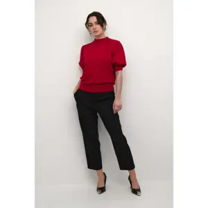 Camisola de gola alta para mulher KAFFE Regina image-1