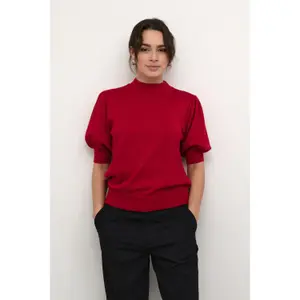 Camisola de gola alta para mulher KAFFE Regina image-2