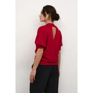 Camisola de gola alta para mulher KAFFE Regina image-4