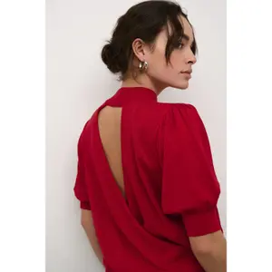 Camisola de gola alta para mulher KAFFE Regina image-5