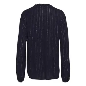 Women's ruffle blouse KAFFE Liv image-1