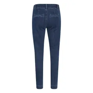 7/8 jeans til kvinder KAFFE Lea image-3