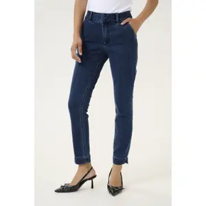 7/8 jeans til kvinder KAFFE Lea image-2