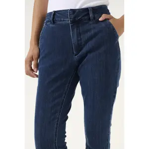 7/8 jeans til kvinder KAFFE Lea image-5