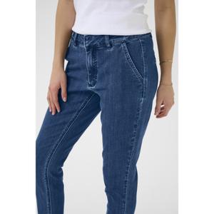 Women's skinny jeans KAFFE Lea image-5