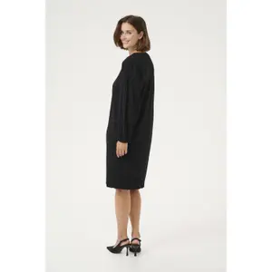 Women's sweater dress KAFFE Lone image-4