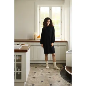 Women's sweater dress KAFFE Lone image-6