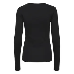 T-shirt de manga comprida feminina KAFFE Carna image-5