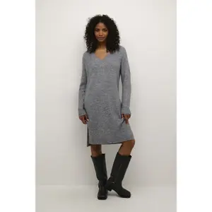 Women's knit dress KAFFE Juno image-1