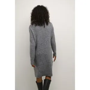 Women's knit dress KAFFE Juno image-4