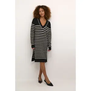 Women's sweater dress KAFFE Juno image-1