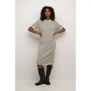 Women's sweater dress KAFFE Jordie image-4