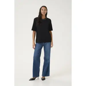 T-shirt de mulher KAFFE Ivana image-1