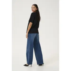 T-shirt de mulher KAFFE Ivana image-4