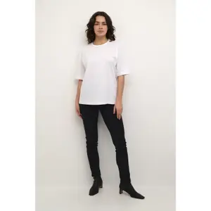 T-shirt de mulher KAFFE Ivana image-1