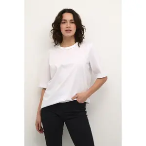 T-shirt de mulher KAFFE Ivana image-2