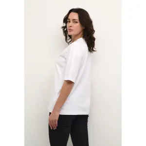 T-shirt de mulher KAFFE Ivana image-4
