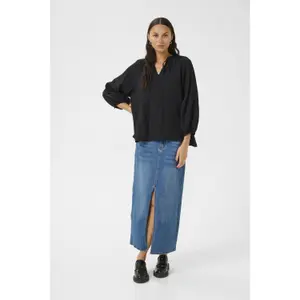 Blusa feminina KAFFE Lianna image-1