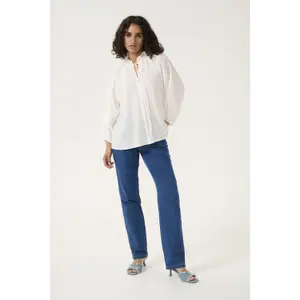 Blusa feminina KAFFE Lianna image-1
