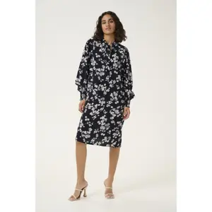 Vestido camisero KAFFE Alice image-2