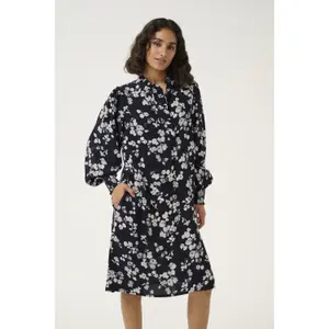 Vestido camisero KAFFE Alice image-3