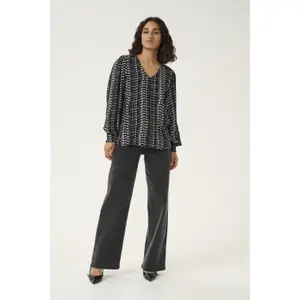 Blusa de mujer KAFFE Alice image-5