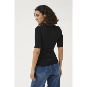 T-shirt de mulher KAFFE Lida image-4