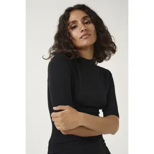 T-shirt de mulher KAFFE Lida image-5