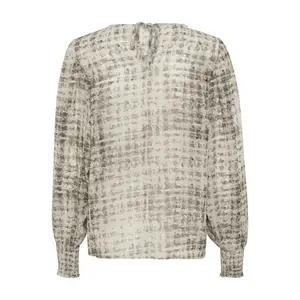 Blusa feminina KAFFE Trinike image-3