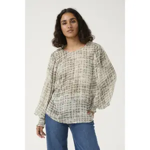 Blusa feminina KAFFE Trinike image-2