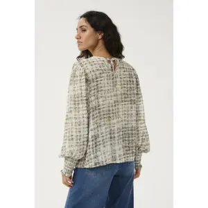 Blusa feminina KAFFE Trinike image-4