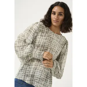Blusa feminina KAFFE Trinike image-5