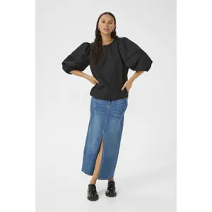 Blusa feminina KAFFE Emma image-1