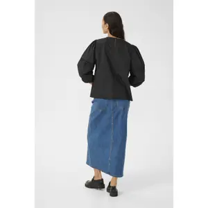 Blusa feminina KAFFE Emma image-4