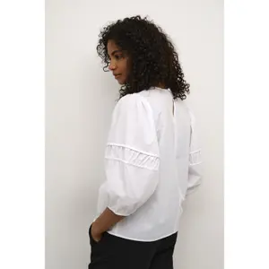 Blusa feminina KAFFE Emma image-4