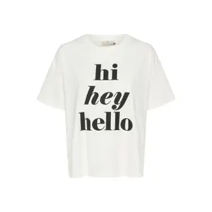 T-shirt de mulher KAFFE Ellen image-0