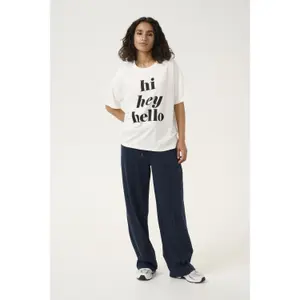 T-shirt de mulher KAFFE Ellen image-1