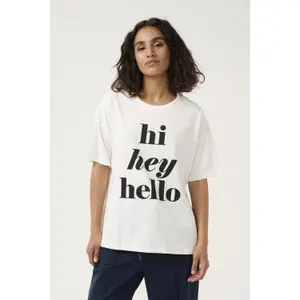 T-shirt de mulher KAFFE Ellen image-2