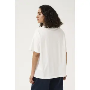 T-shirt de mulher KAFFE Ellen image-4