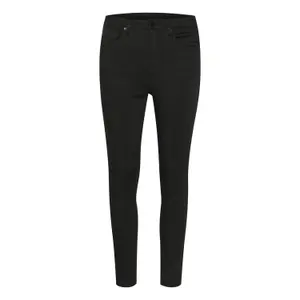 Women's high-waisted jeans KAFFE Dima image-0