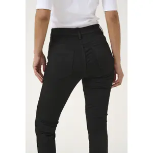 Women's high-waisted jeans KAFFE Dima image-5