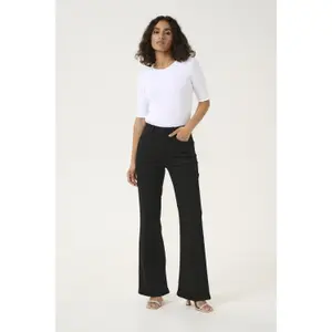 Women's flared jeans KAFFE Dima image-2