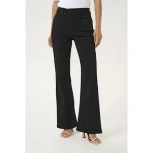 Women's flared jeans KAFFE Dima image-1