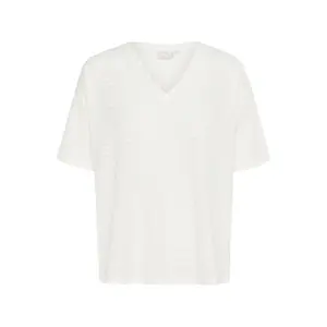 T-shirt de mulher KAFFE Debra image-0