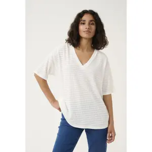 T-shirt de mulher KAFFE Debra image-2